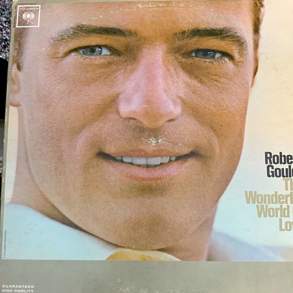 Other Vintage Robert Goulet The Wonderful World Of Love Record